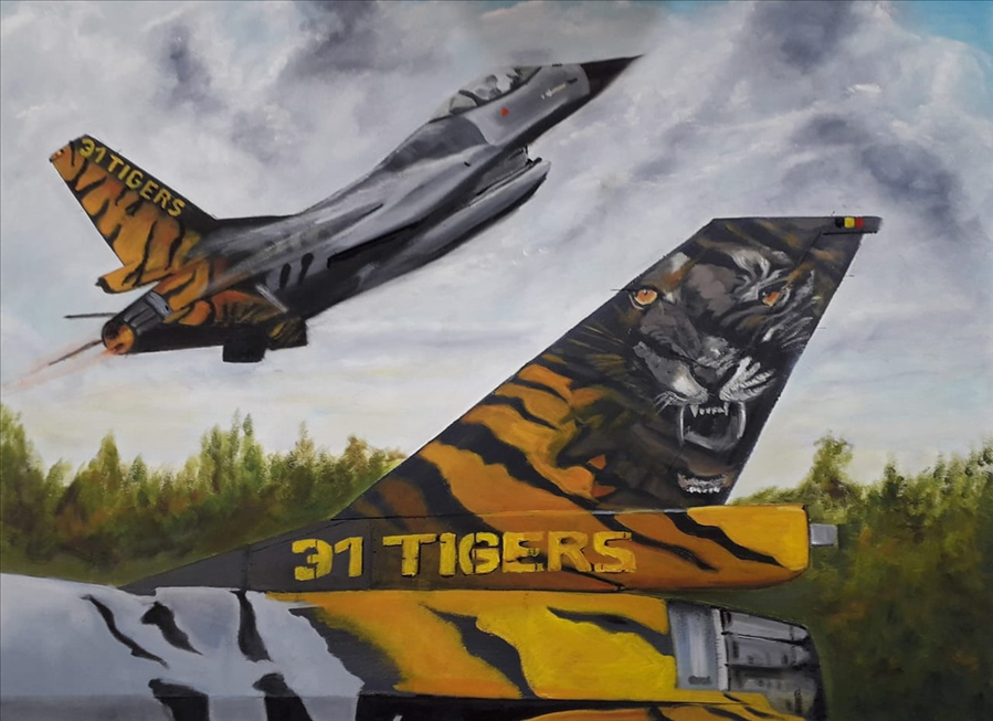 F16 tigers