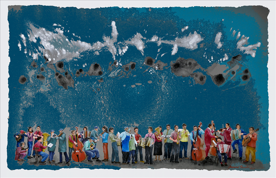 straat muzikanten